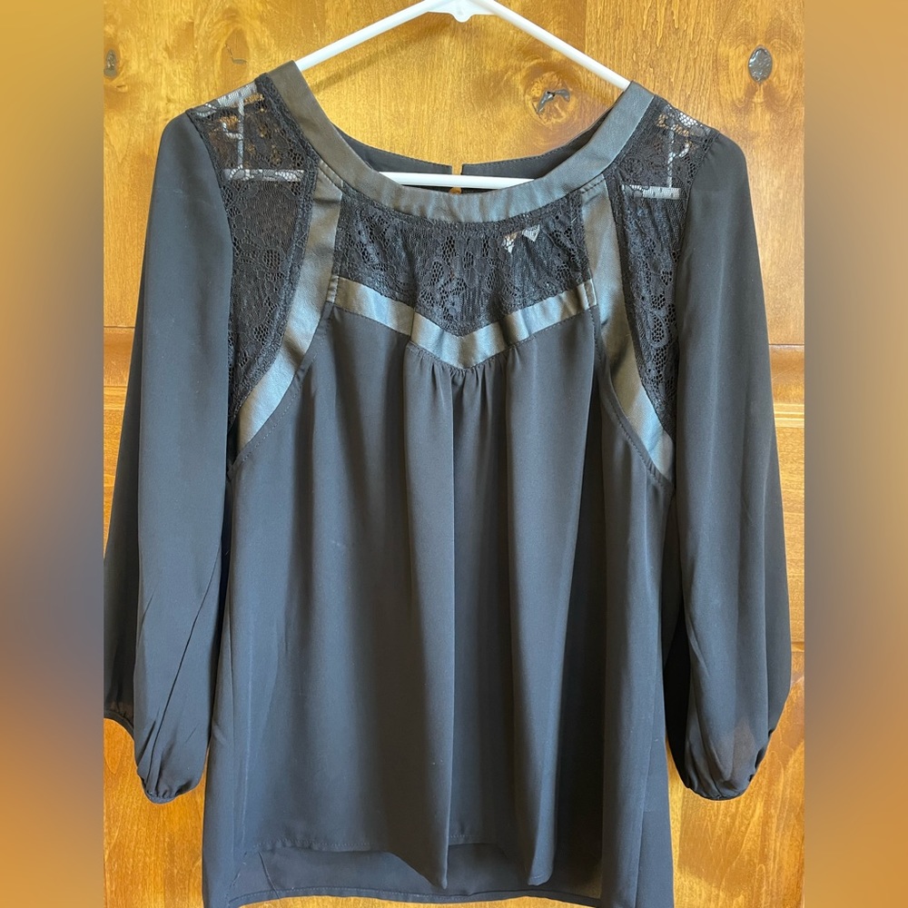 Black blouse